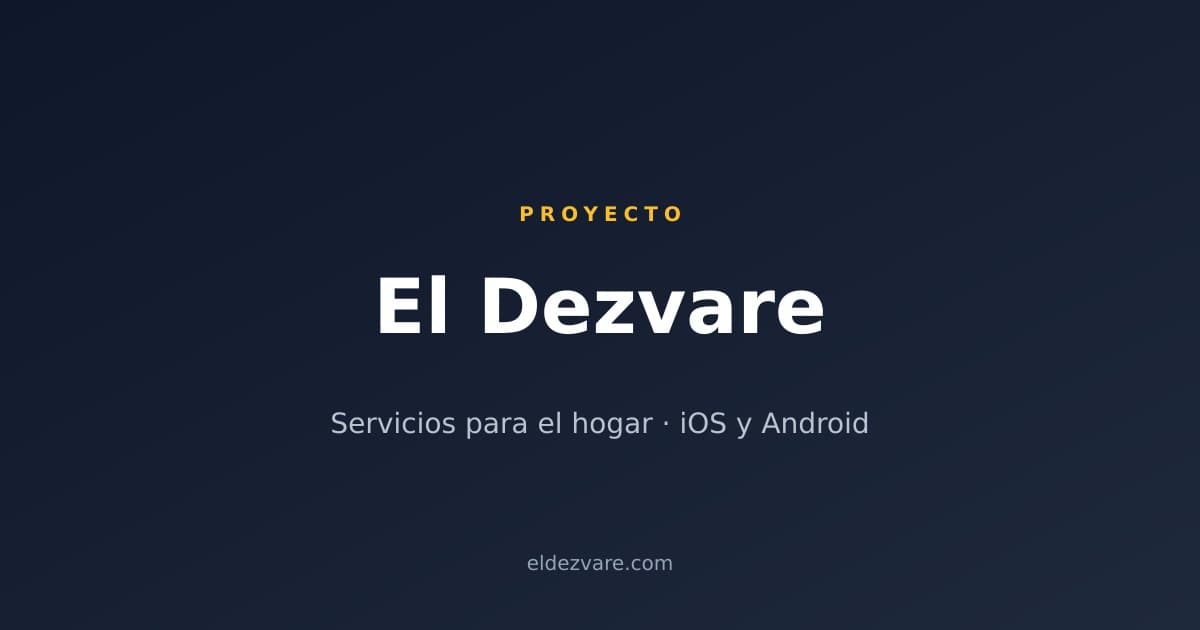 El Dezvare