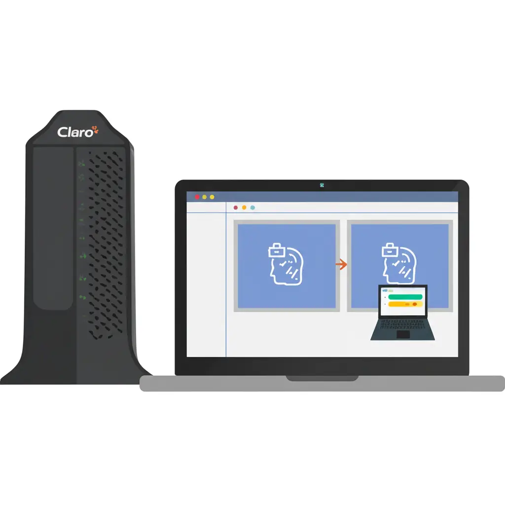 Cómo Acceder y Solucionar el Login del Módem Claro Hefei Radiotech ...